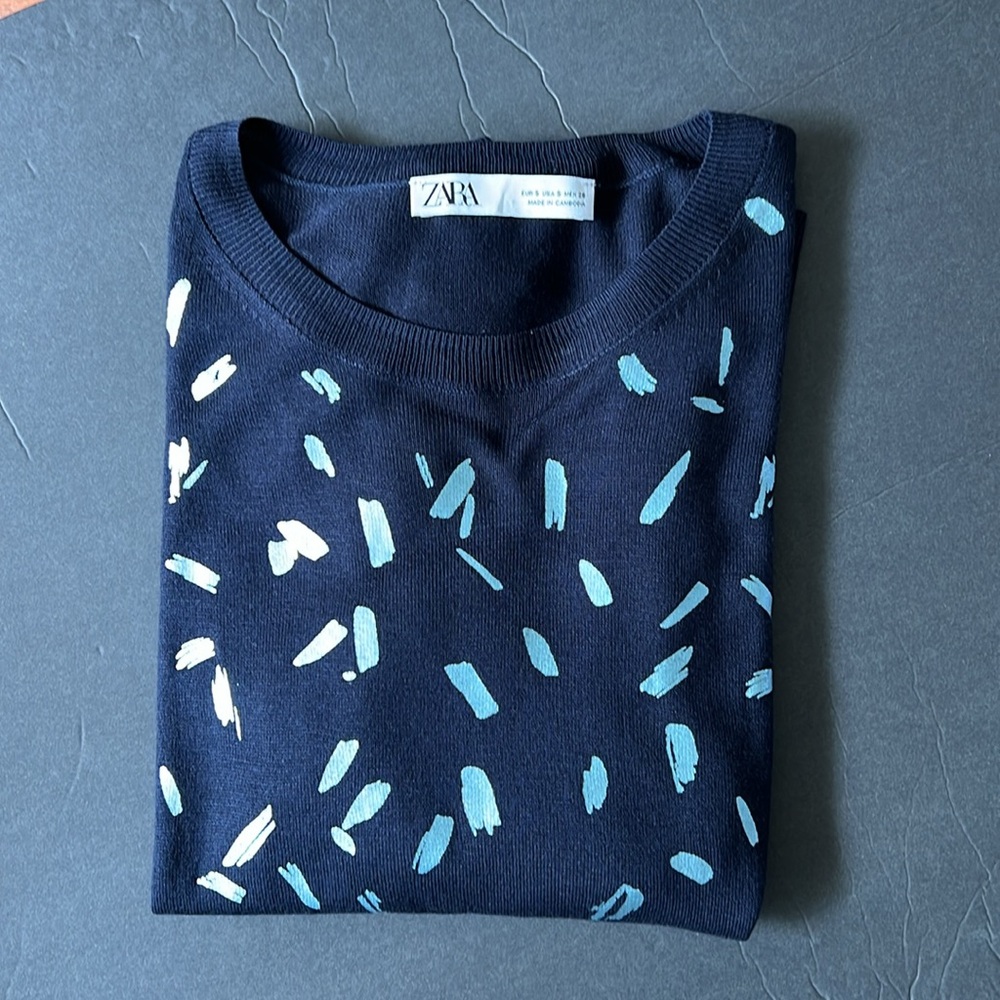 Zara sweater